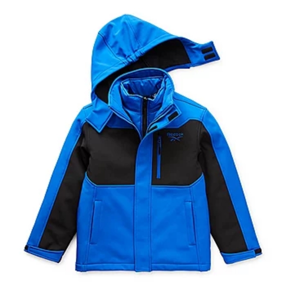Reebok Other - Reebok Boys Hooded Water Resistant Heavyweight 3-In-1 System Jacket